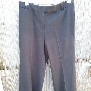 Loft Black Wide Leg Women's Dress Pants Trousers - Julie - No Size Tag